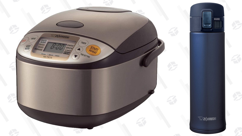 Gold Box de Zojirushi | AmazonGráfico: Shep McAllister